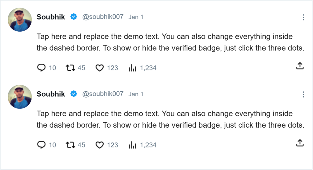 tweets reply chain demo image