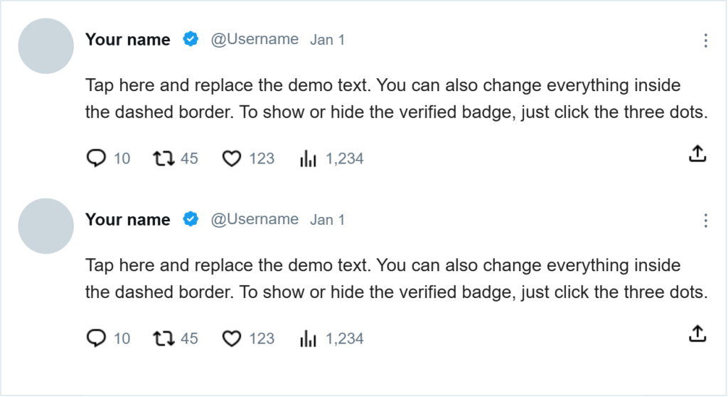 tweets reply chain demo